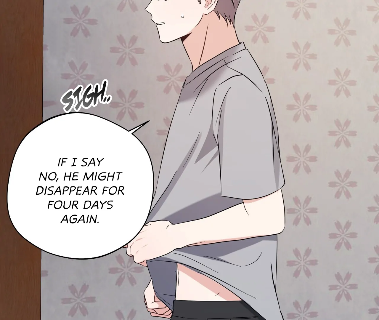 One Day a Gangster 𖤍 DLS 𖤍 - Chapter 21 manhwa
