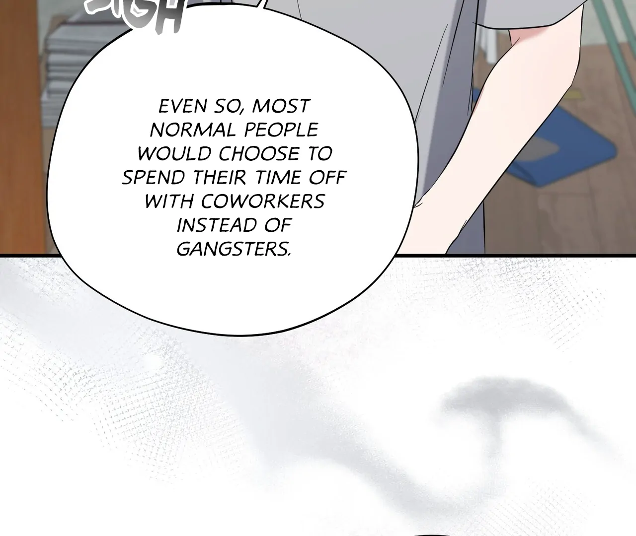 One Day a Gangster 𖤍 DLS 𖤍 - Chapter 21 manhwa