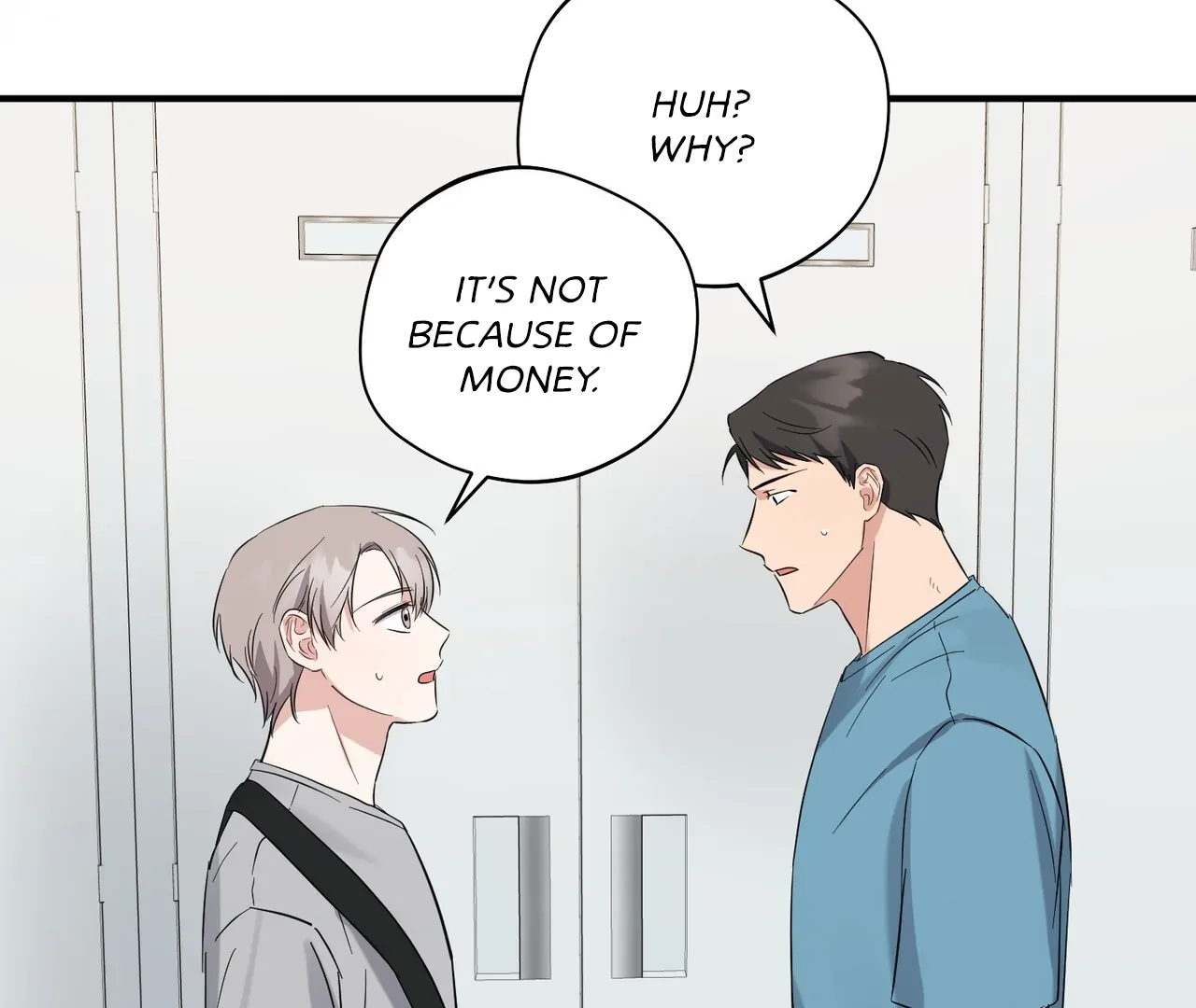 One Day a Gangster 𖤍 DLS 𖤍 - Chapter 21 manhwa