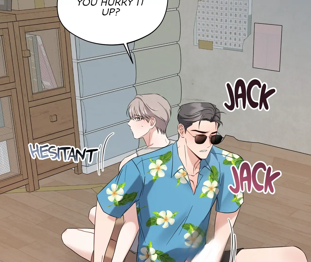 One Day a Gangster 𖤍 DLS 𖤍 - Chapter 22 manhwa