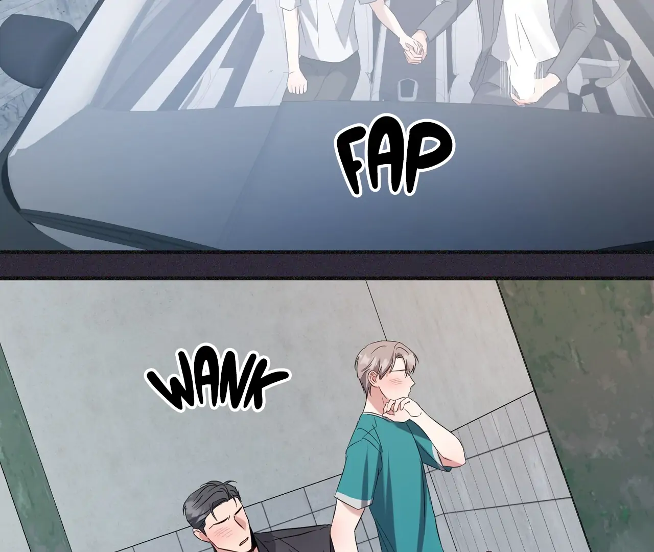 One Day a Gangster 𖤍 DLS 𖤍 - Chapter 22 manhwa