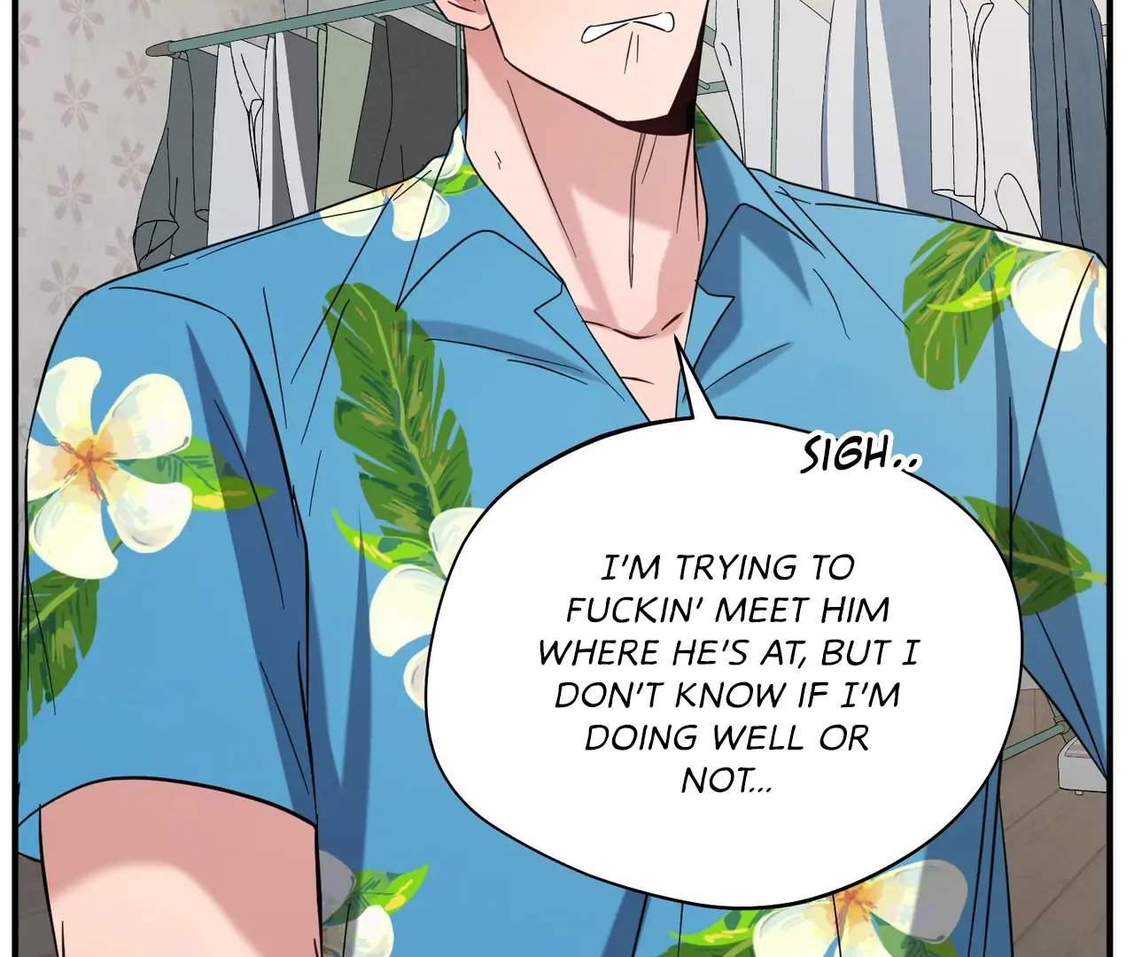 One Day a Gangster 𖤍 DLS 𖤍 - Chapter 22 manhwa