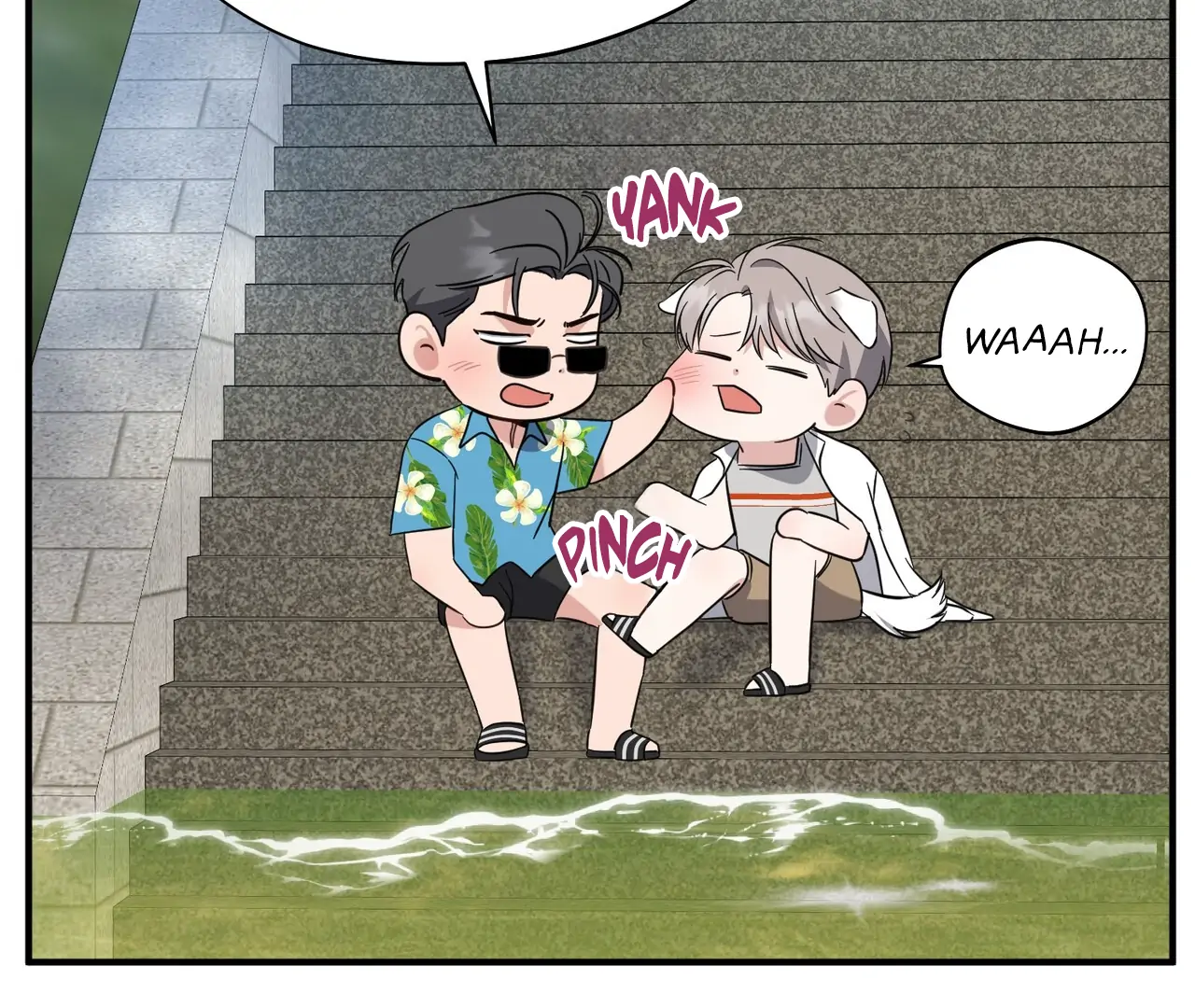 One Day a Gangster 𖤍 DLS 𖤍 - Chapter 22 manhwa