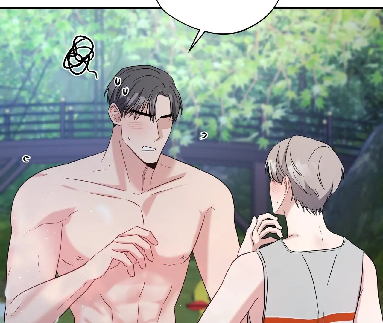 One Day a Gangster 𖤍 DLS 𖤍 - Chapter 23 manhwa