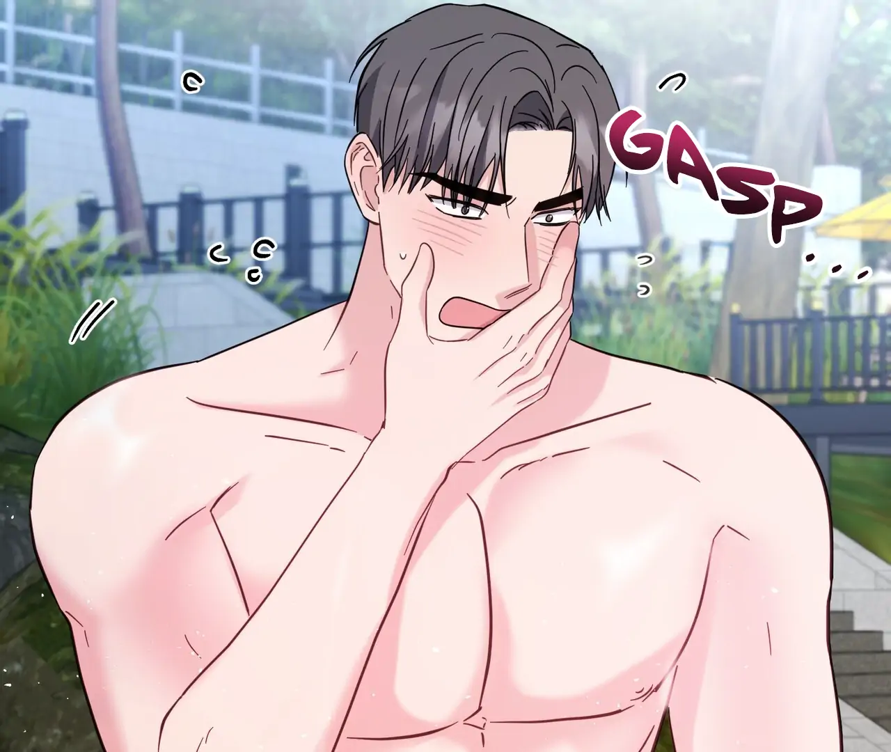 One Day a Gangster 𖤍 DLS 𖤍 - Chapter 23 manhwa