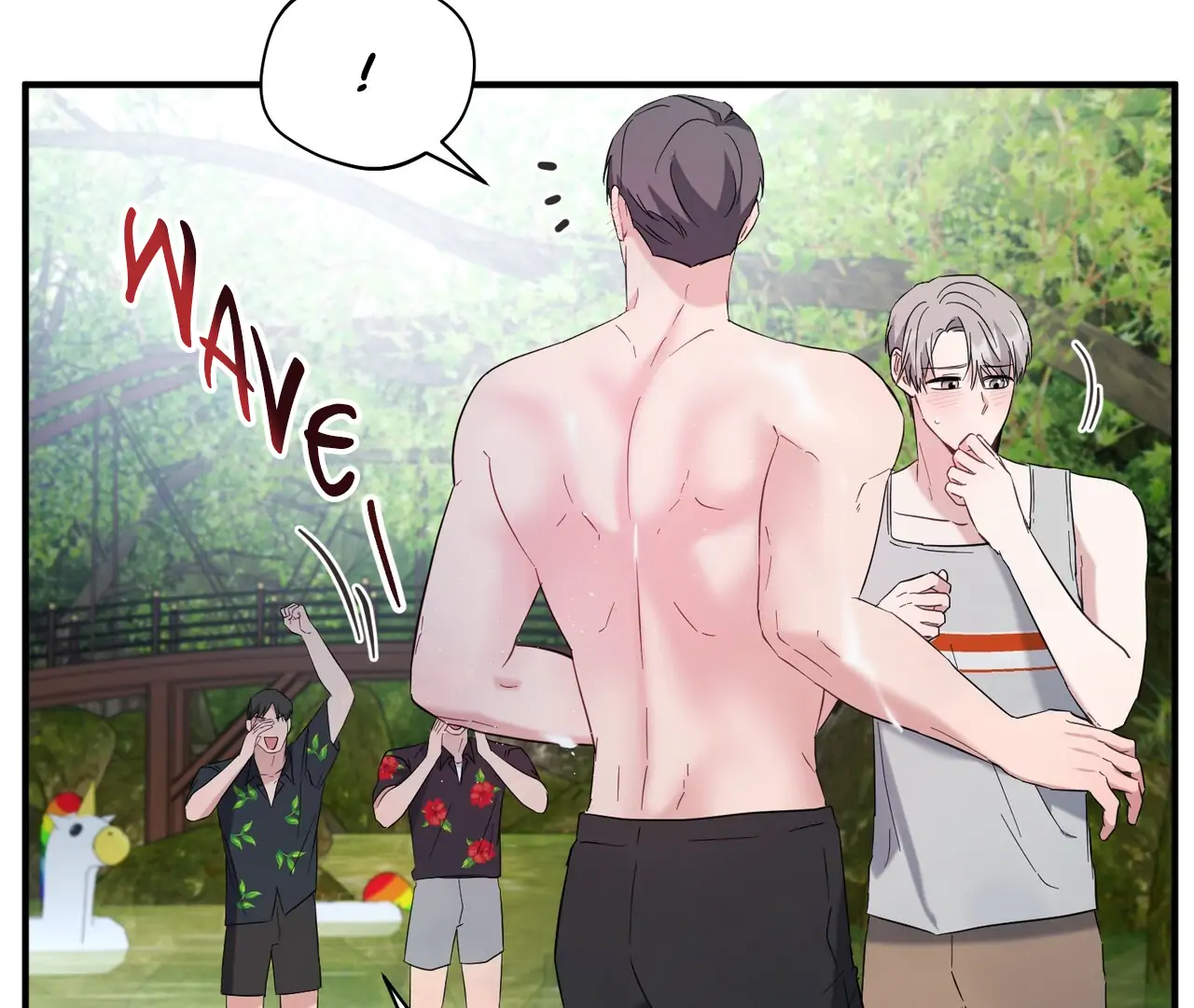 One Day a Gangster 𖤍 DLS 𖤍 - Chapter 23 manhwa