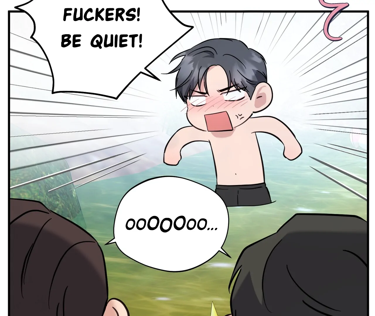 One Day a Gangster 𖤍 DLS 𖤍 - Chapter 23 manhwa