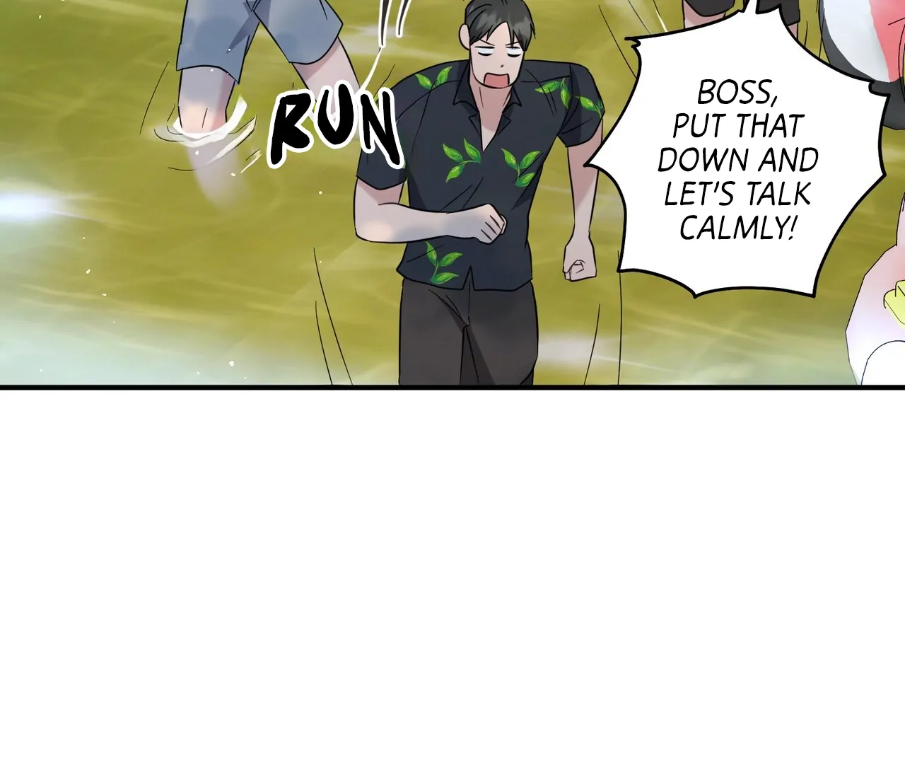 One Day a Gangster 𖤍 DLS 𖤍 - Chapter 23 manhwa