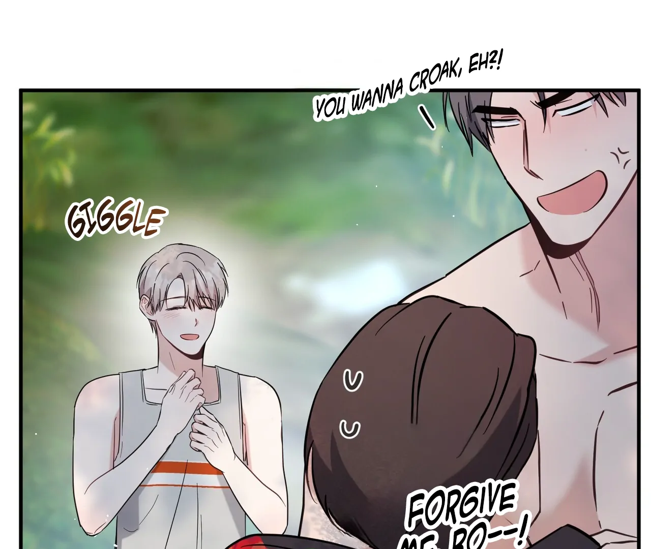 One Day a Gangster 𖤍 DLS 𖤍 - Chapter 23 manhwa