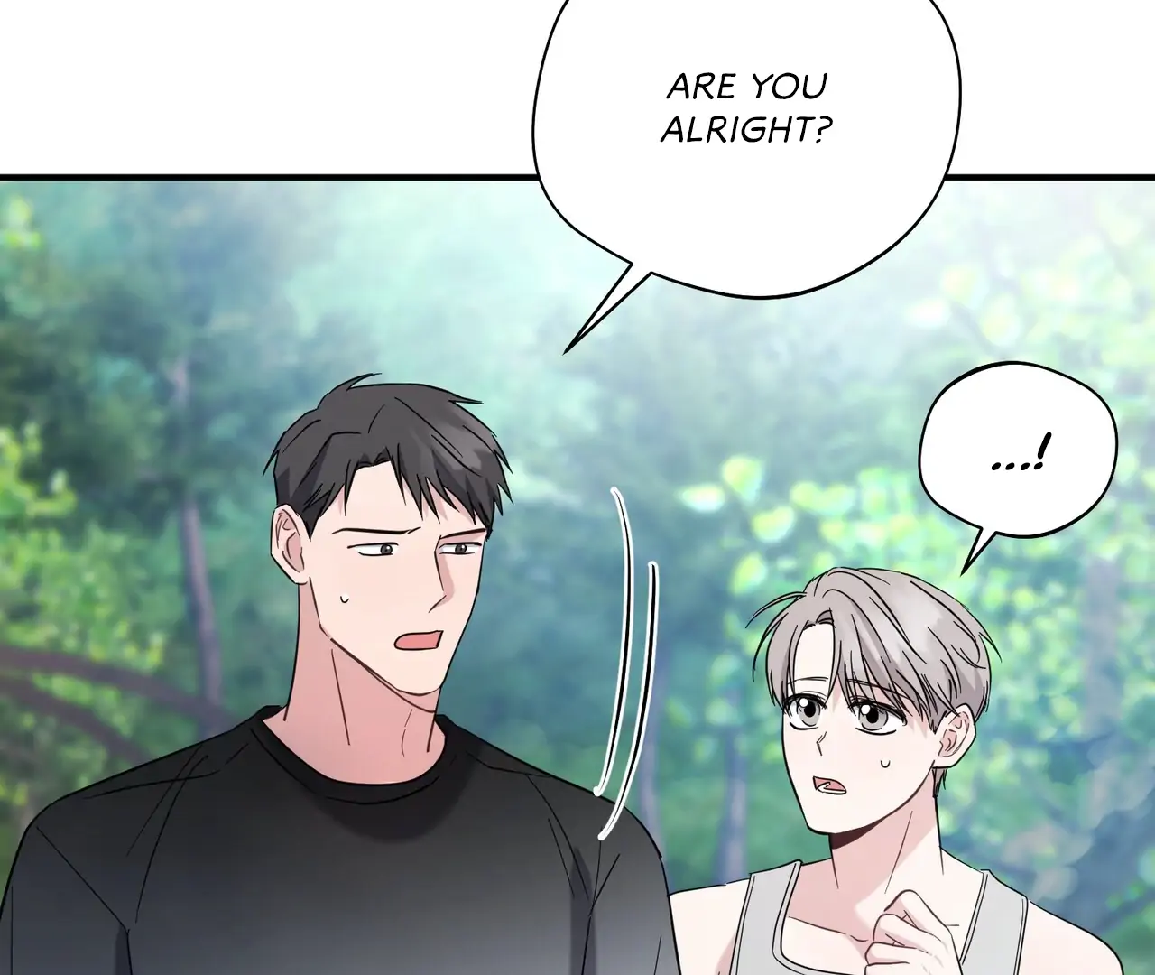 One Day a Gangster 𖤍 DLS 𖤍 - Chapter 23 manhwa