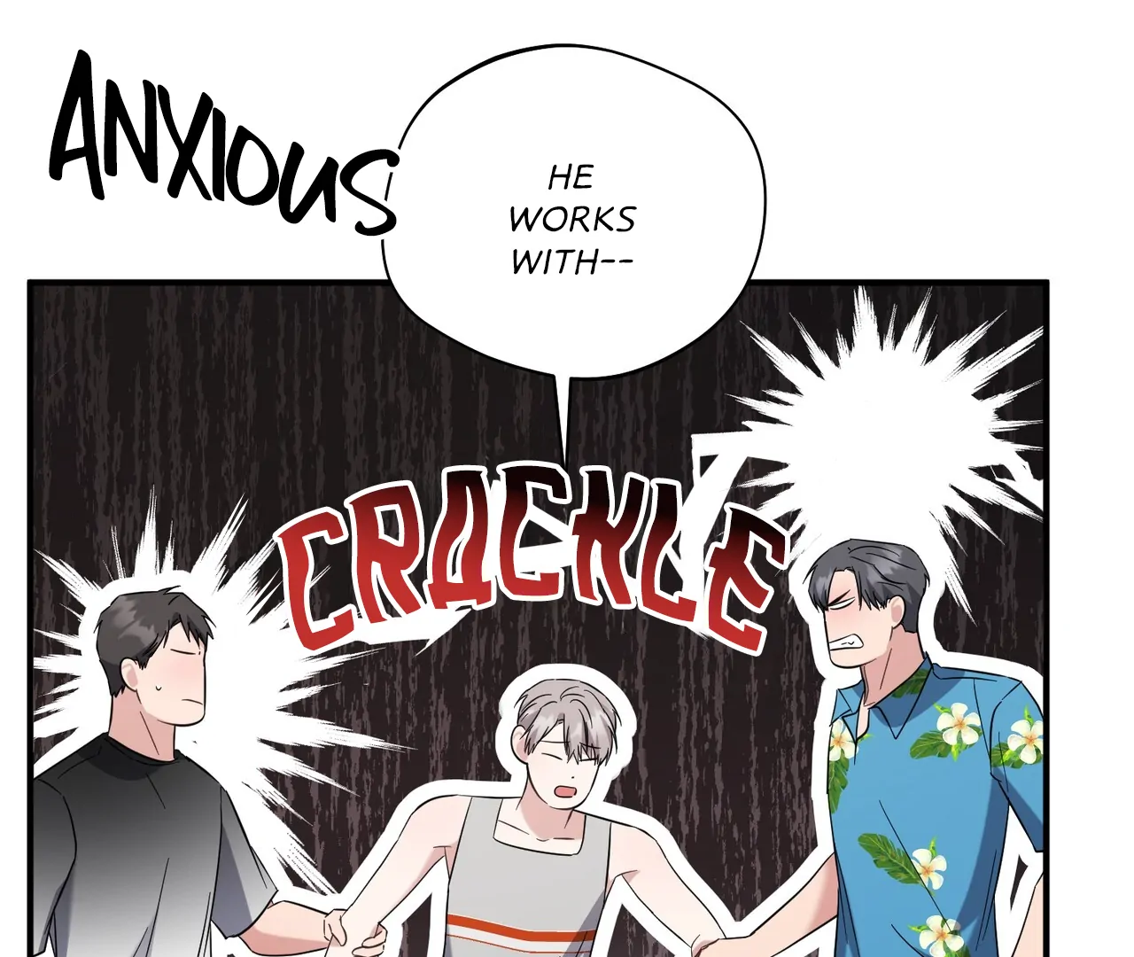 One Day a Gangster 𖤍 DLS 𖤍 - Chapter 23 manhwa