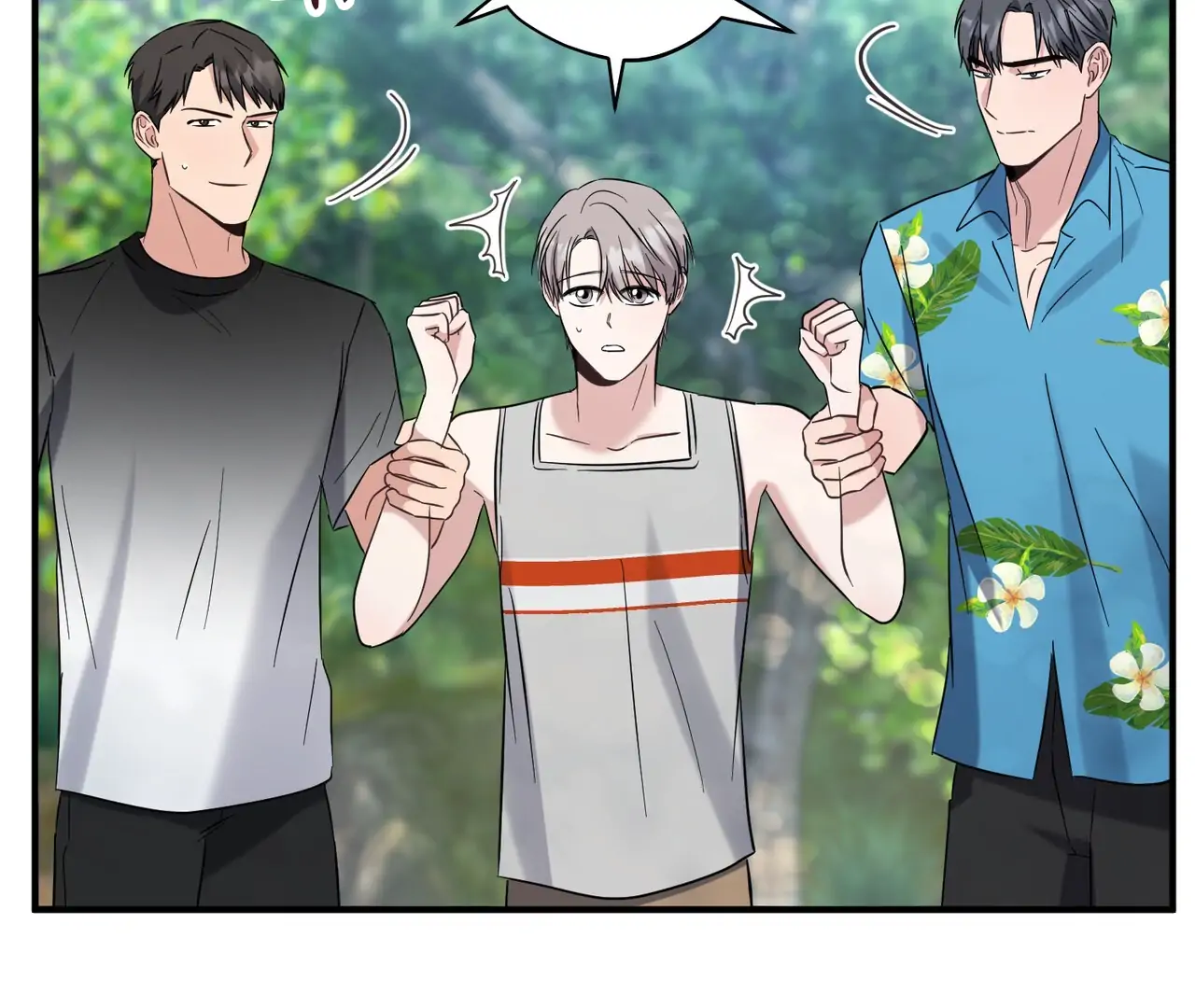 One Day a Gangster 𖤍 DLS 𖤍 - Chapter 23 manhwa