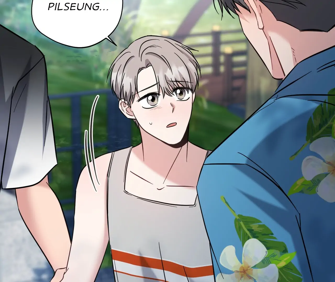 One Day a Gangster 𖤍 DLS 𖤍 - Chapter 23 manhwa