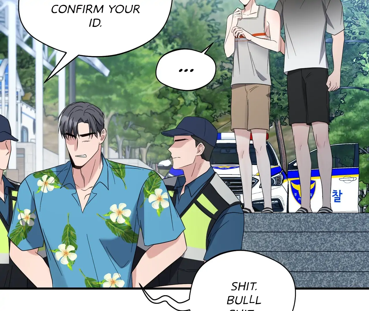 One Day a Gangster 𖤍 DLS 𖤍 - Chapter 23 manhwa