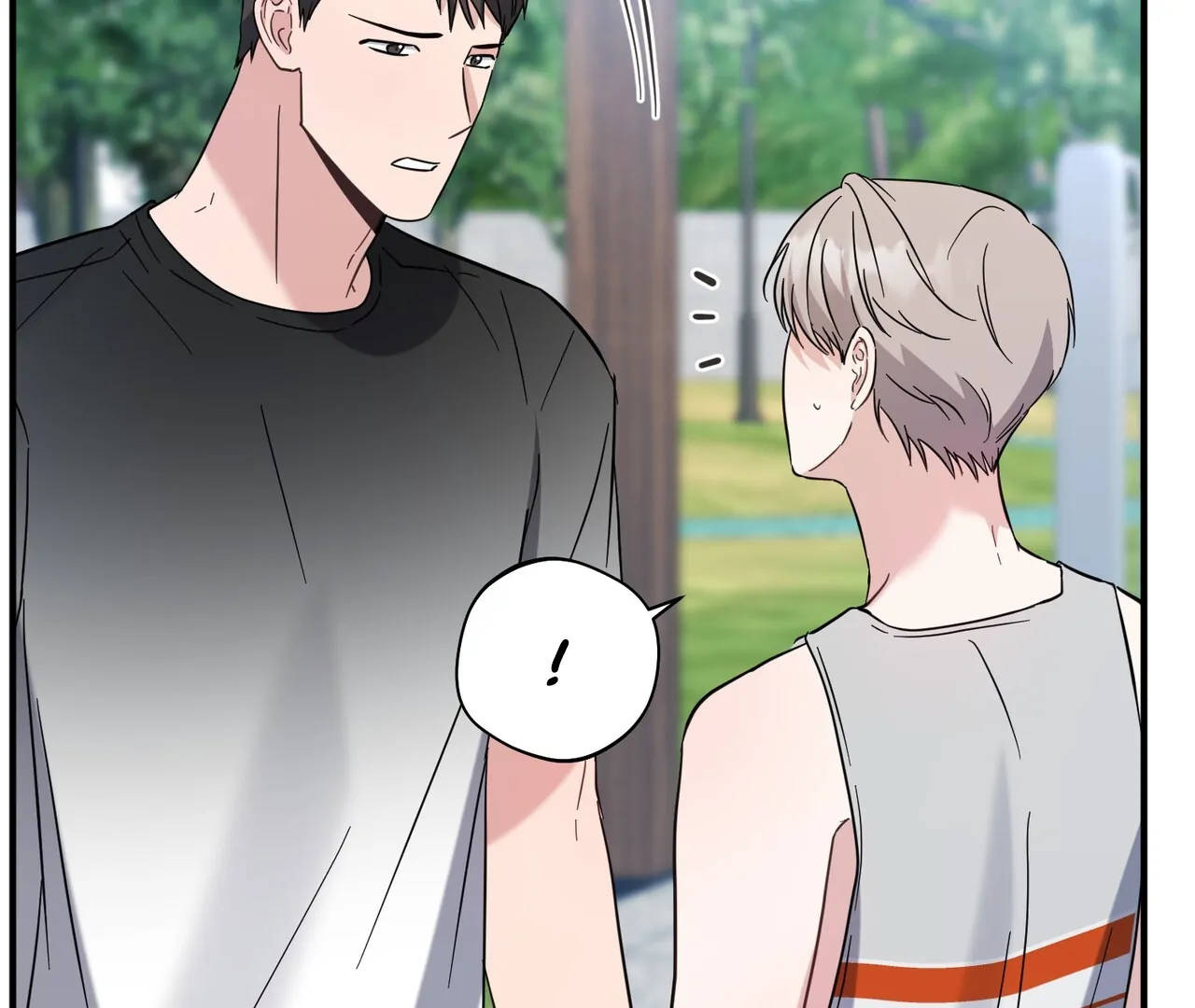 One Day a Gangster 𖤍 DLS 𖤍 - Chapter 23 manhwa