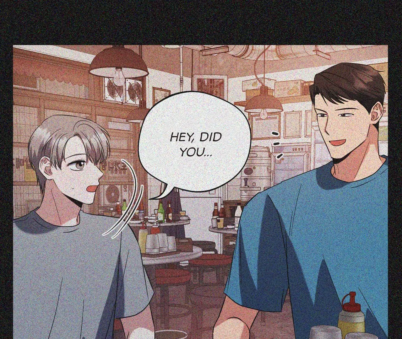 One Day a Gangster 𖤍 DLS 𖤍 - Chapter 23 manhwa