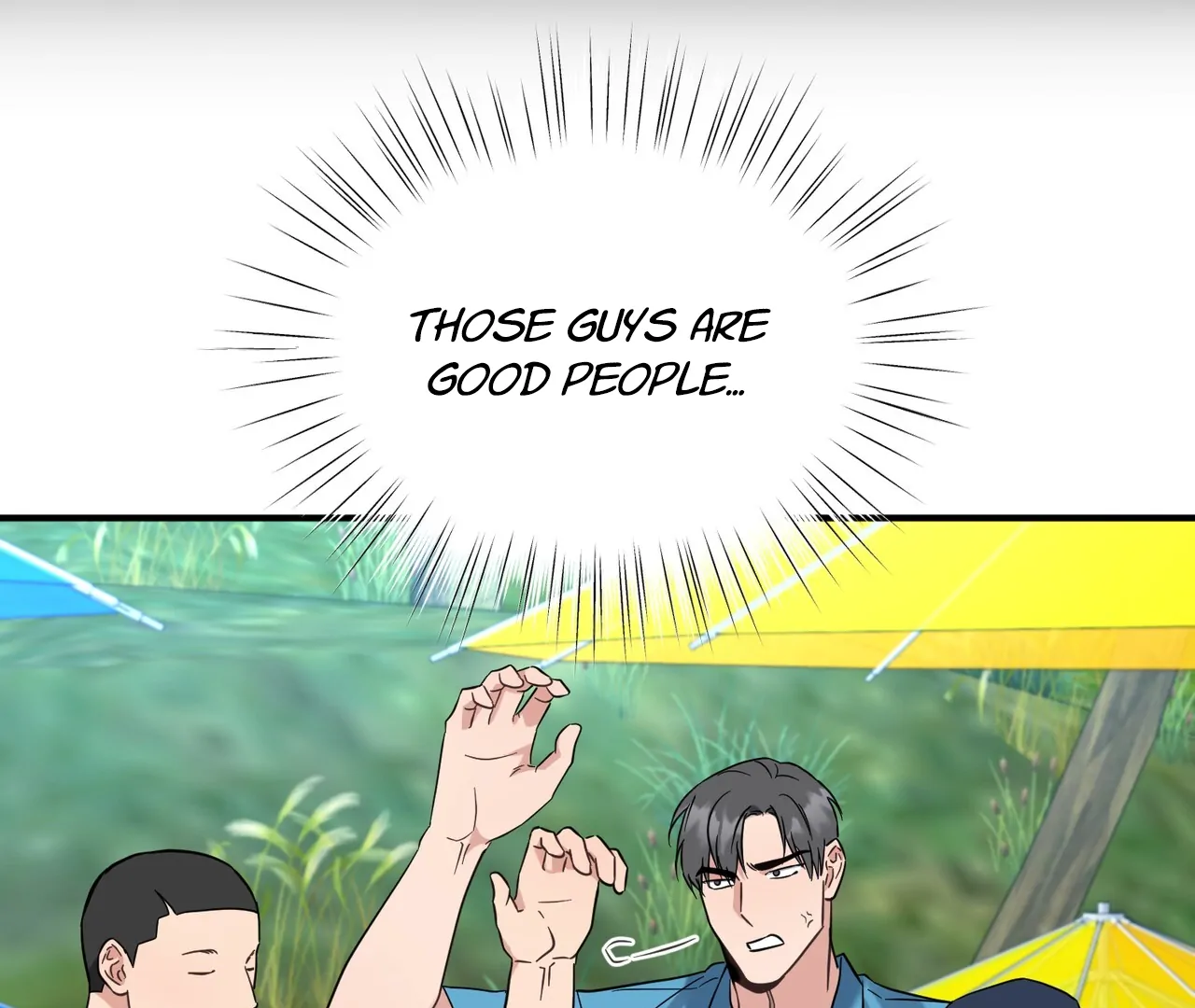 One Day a Gangster 𖤍 DLS 𖤍 - Chapter 23 manhwa