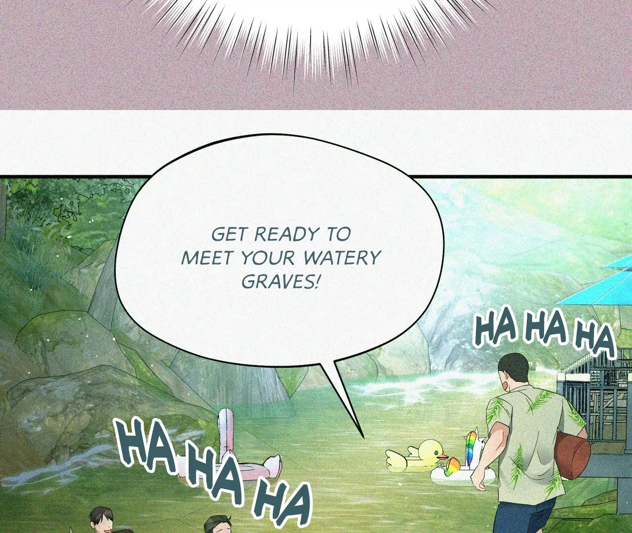 One Day a Gangster 𖤍 DLS 𖤍 - Chapter 23 manhwa