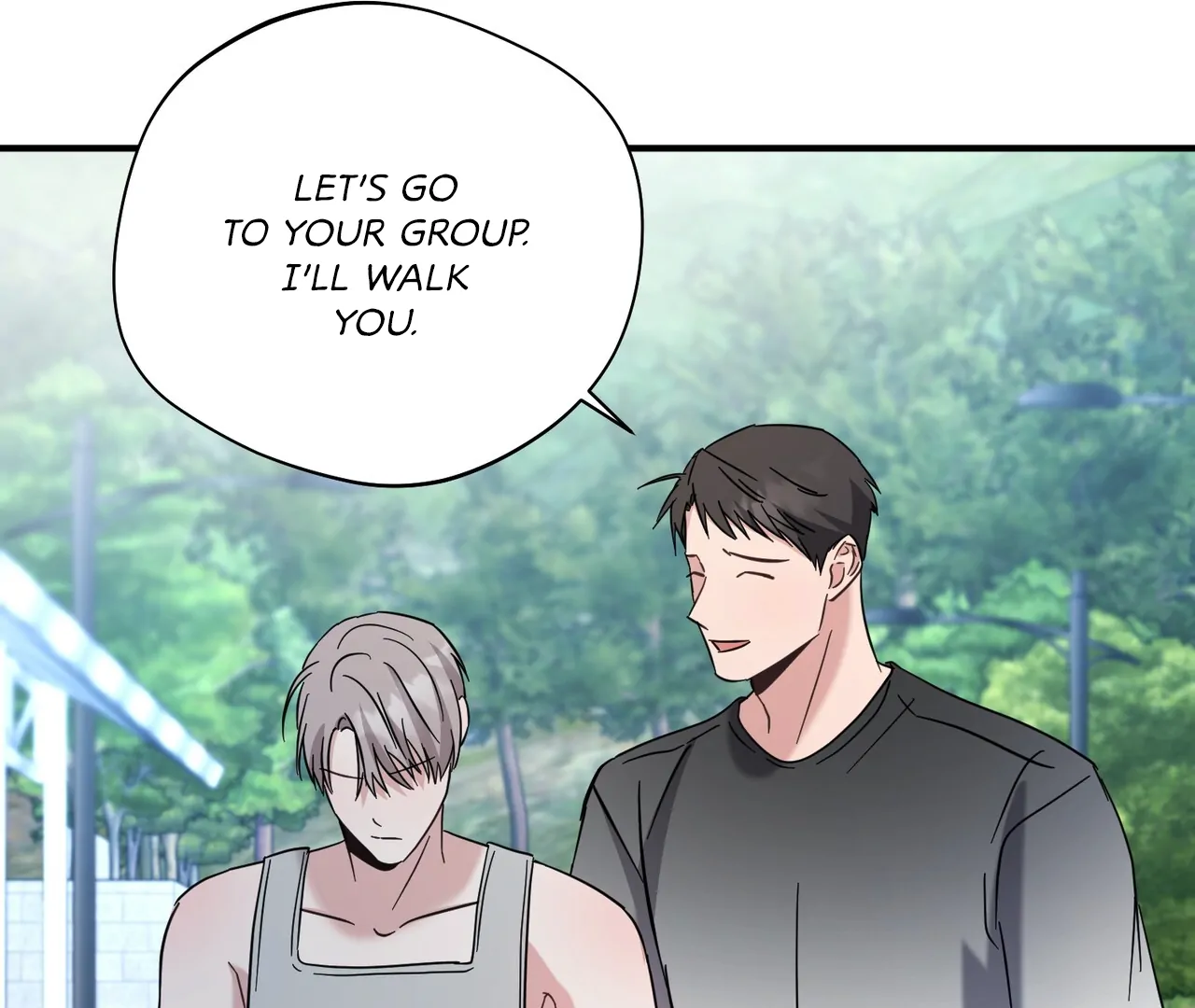 One Day a Gangster 𖤍 DLS 𖤍 - Chapter 23 manhwa