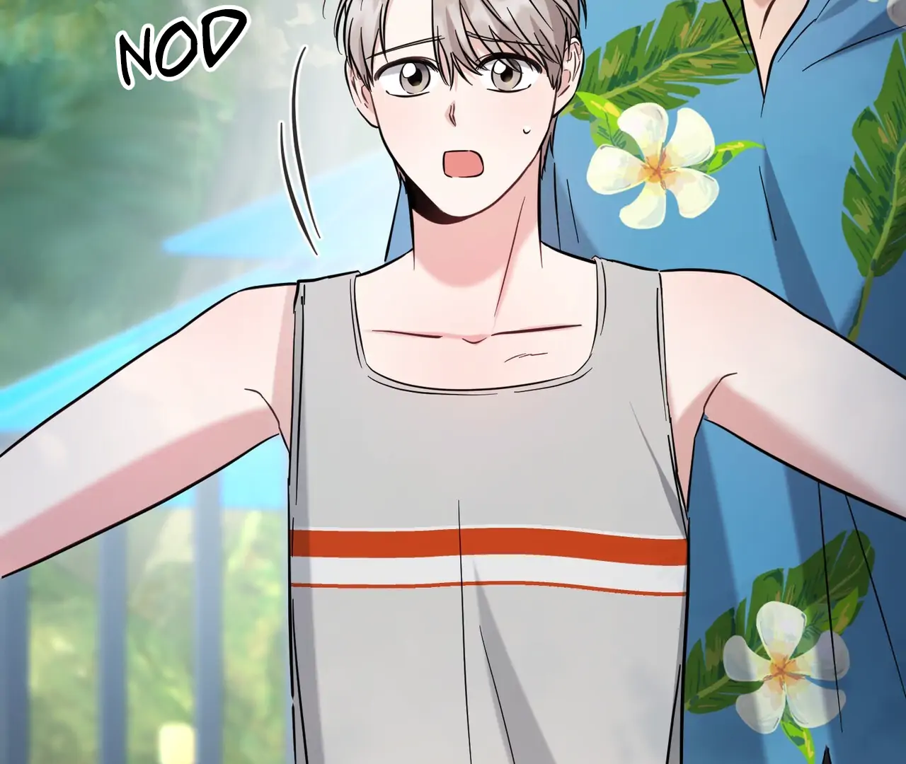 One Day a Gangster 𖤍 DLS 𖤍 - Chapter 23 manhwa
