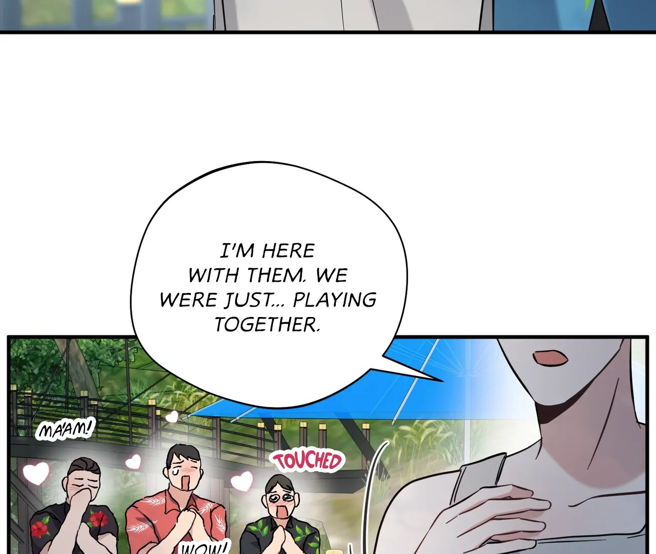 One Day a Gangster 𖤍 DLS 𖤍 - Chapter 23 manhwa