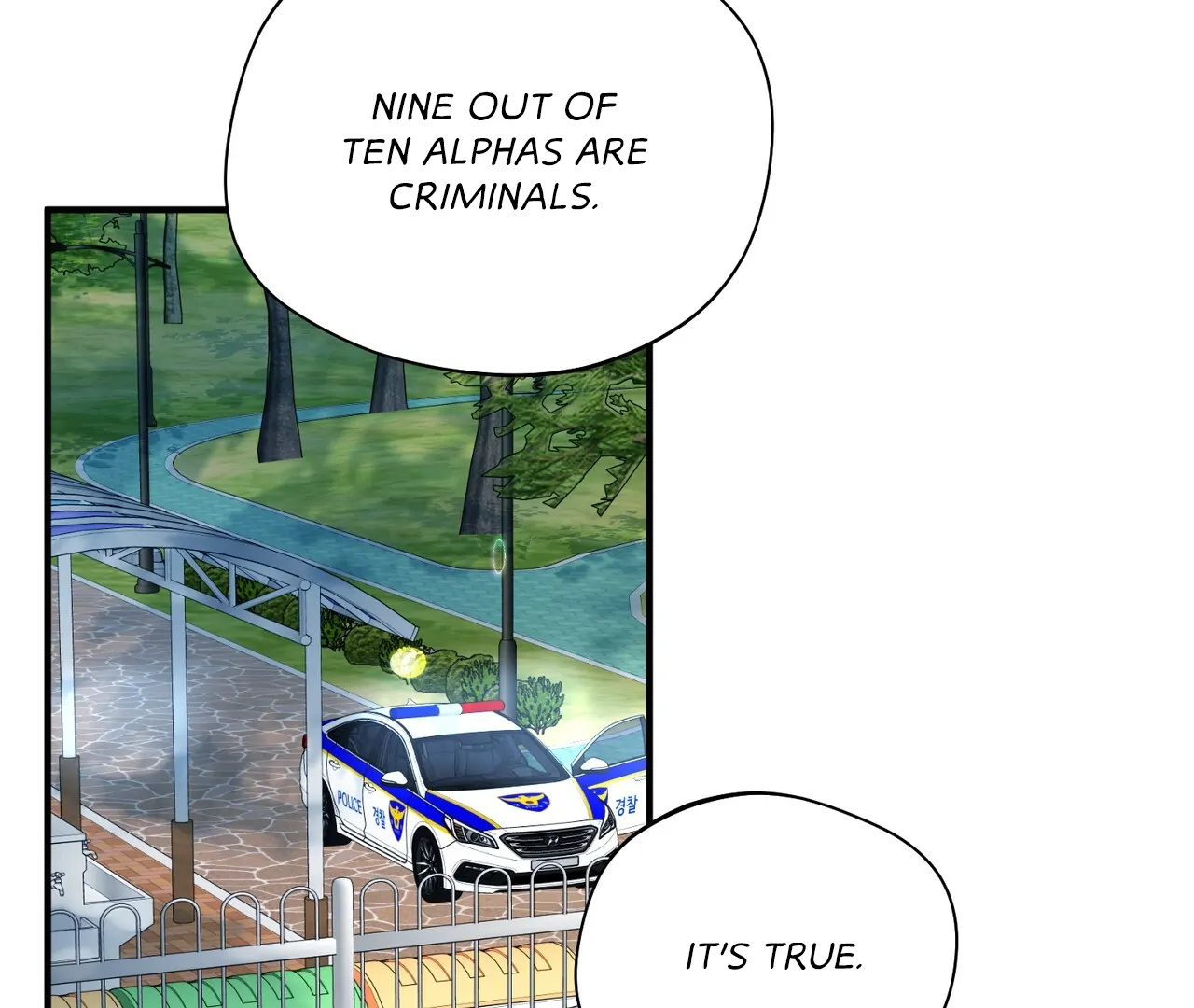 One Day a Gangster 𖤍 DLS 𖤍 - Chapter 23 manhwa