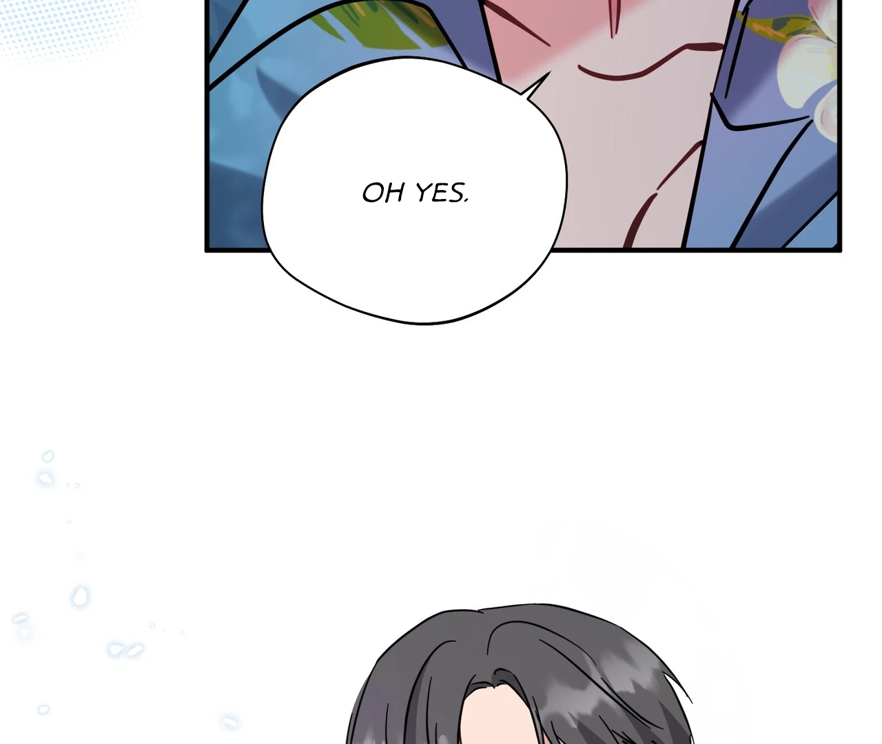 One Day a Gangster 𖤍 DLS 𖤍 - Chapter 23 manhwa
