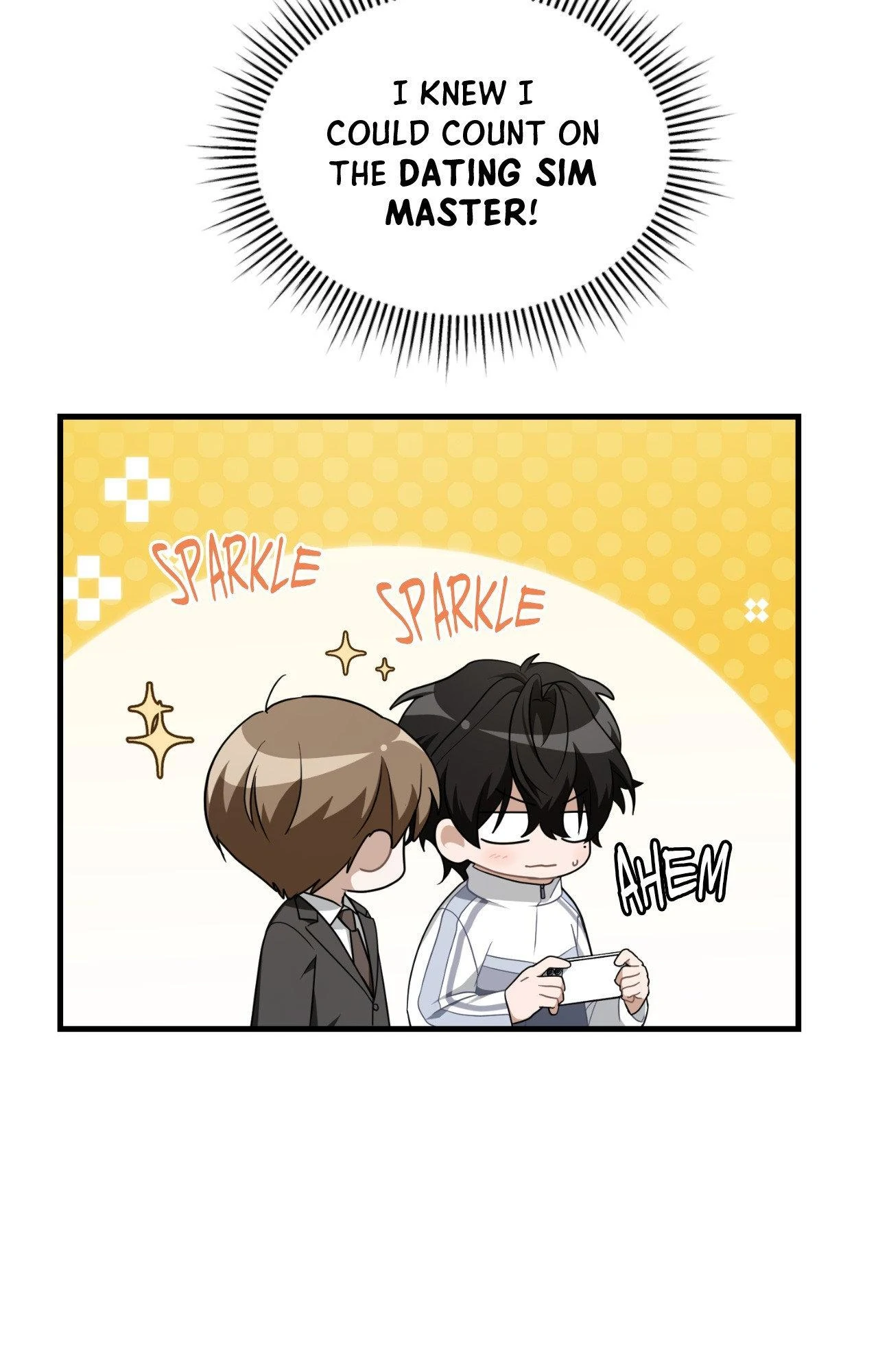 Virtual Strangers [Official] - Chapter 64 manhwa