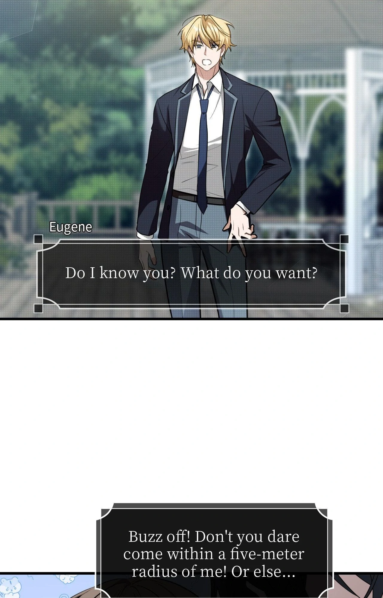 Virtual Strangers [Official] - Chapter 64 manhwa