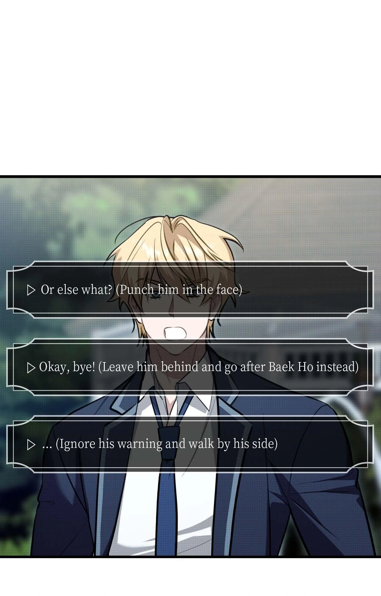 Virtual Strangers [Official] - Chapter 64 manhwa
