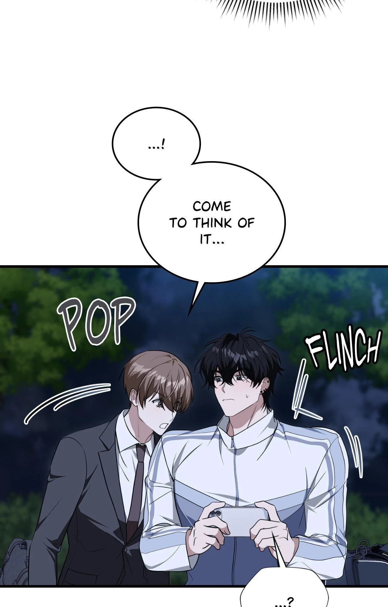Virtual Strangers [Official] - Chapter 64 manhwa
