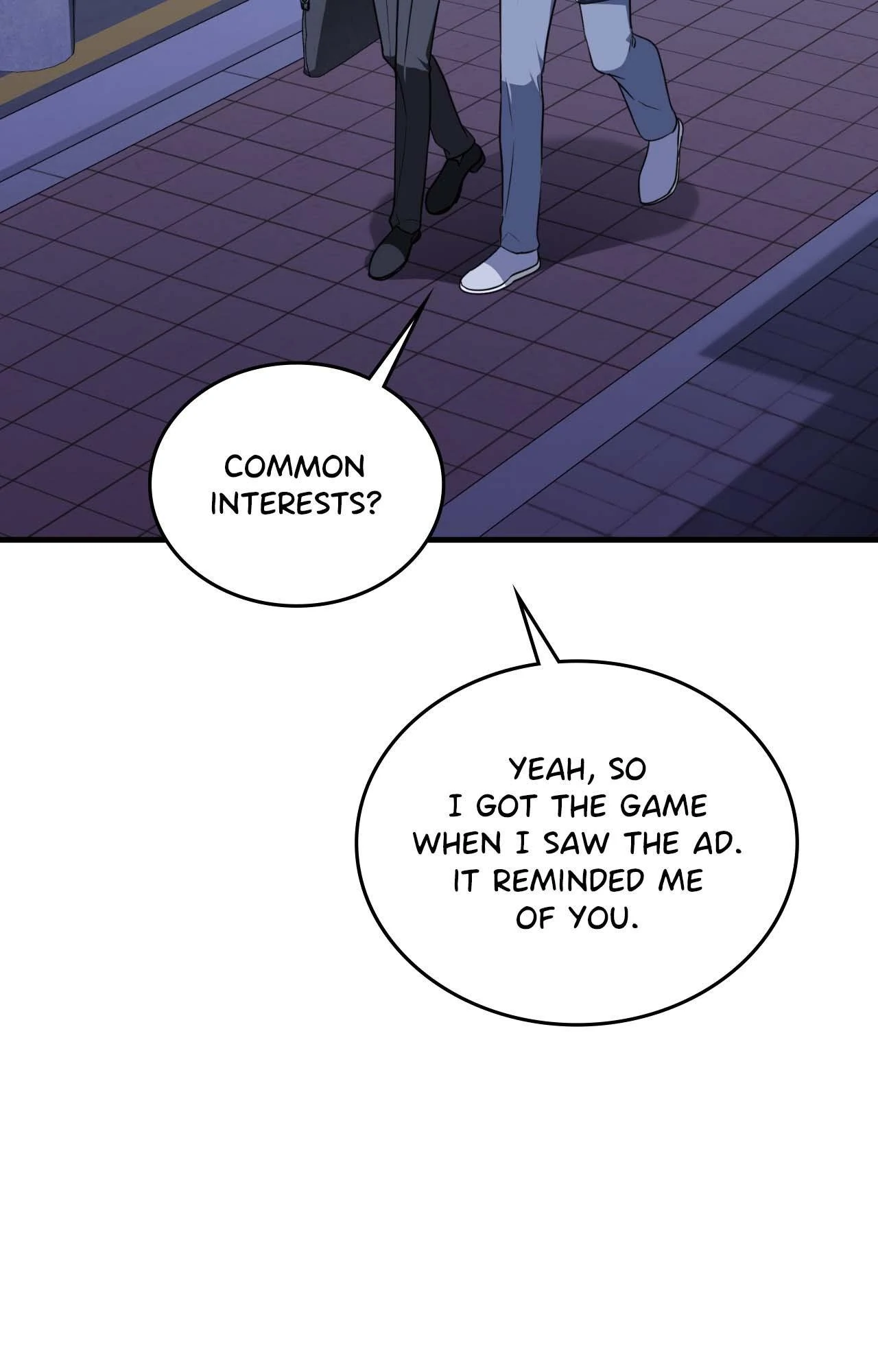 Virtual Strangers [Official] - Chapter 64 manhwa