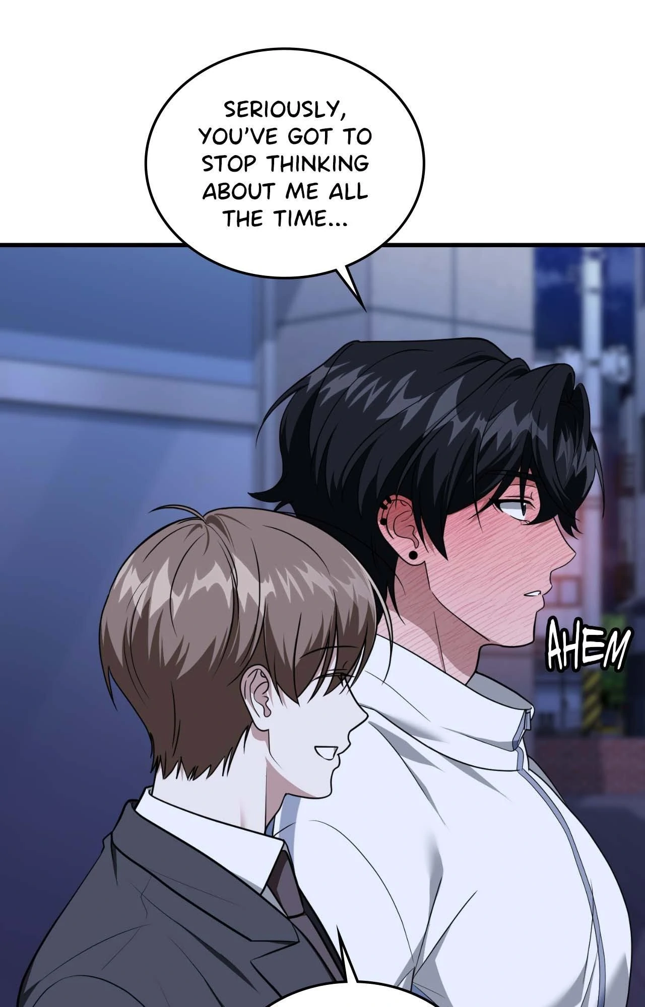 Virtual Strangers [Official] - Chapter 64 manhwa