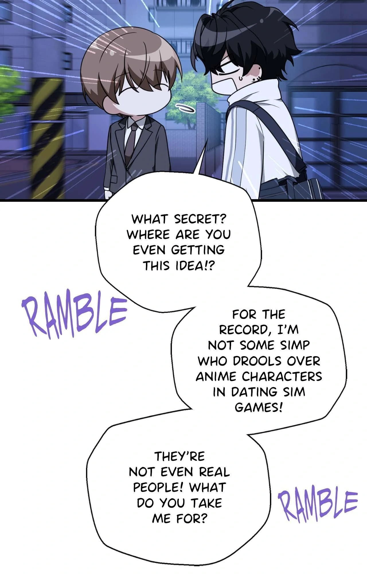 Virtual Strangers [Official] - Chapter 64 manhwa