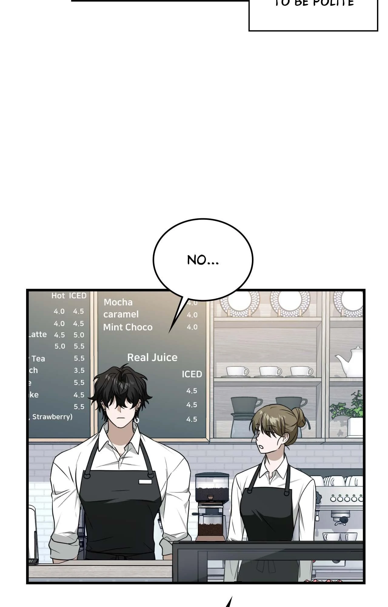 Virtual Strangers [Official] - Chapter 64 manhwa