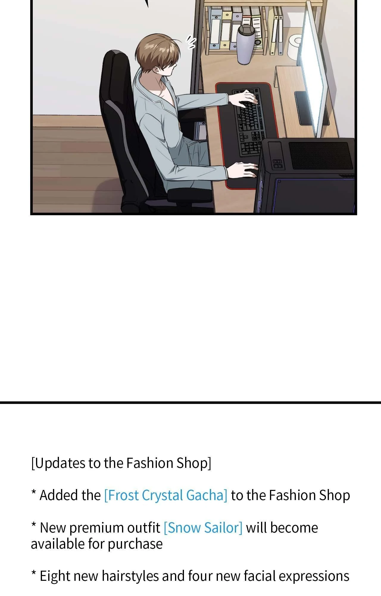 Virtual Strangers [Official] - Chapter 65 manhwa