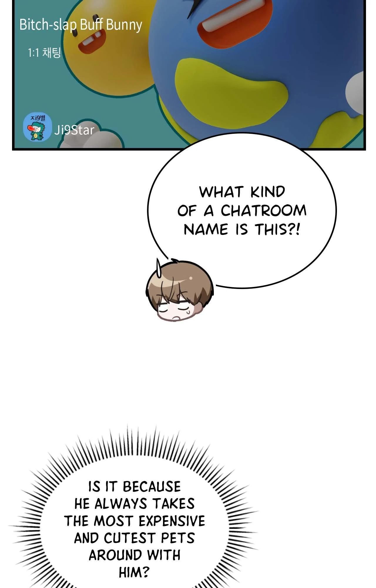 Virtual Strangers [Official] - Chapter 65 manhwa