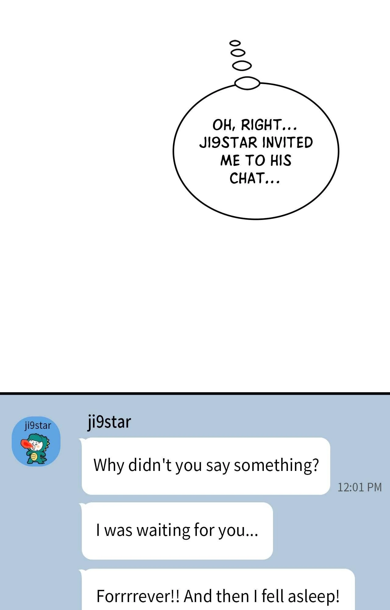 Virtual Strangers [Official] - Chapter 65 manhwa