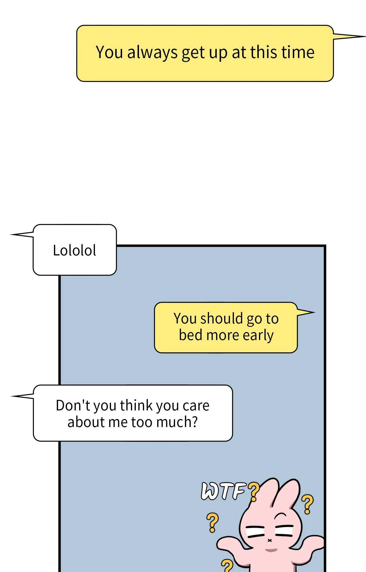 Virtual Strangers [Official] - Chapter 65 manhwa