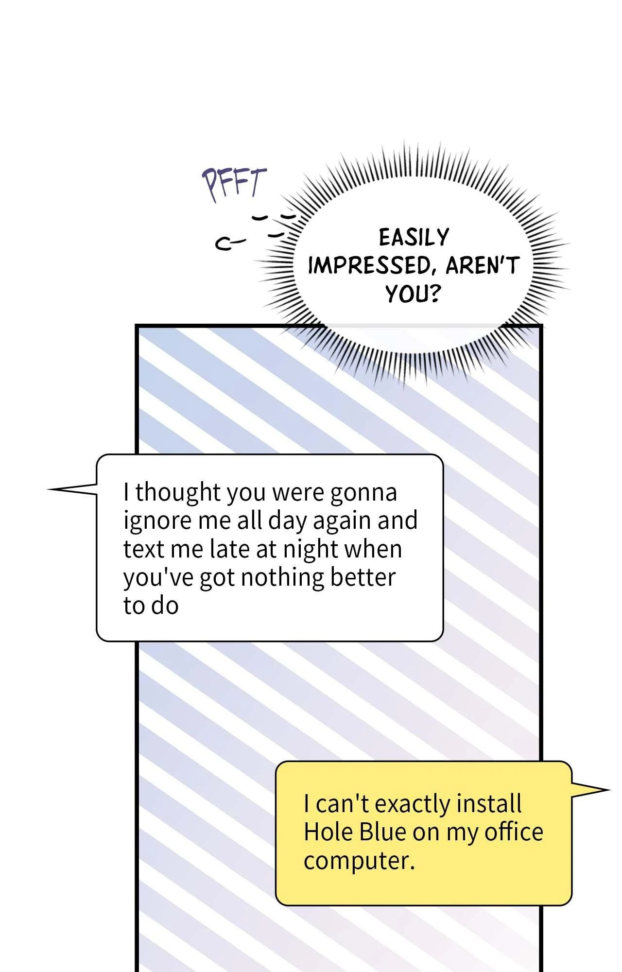 Virtual Strangers [Official] - Chapter 65 manhwa