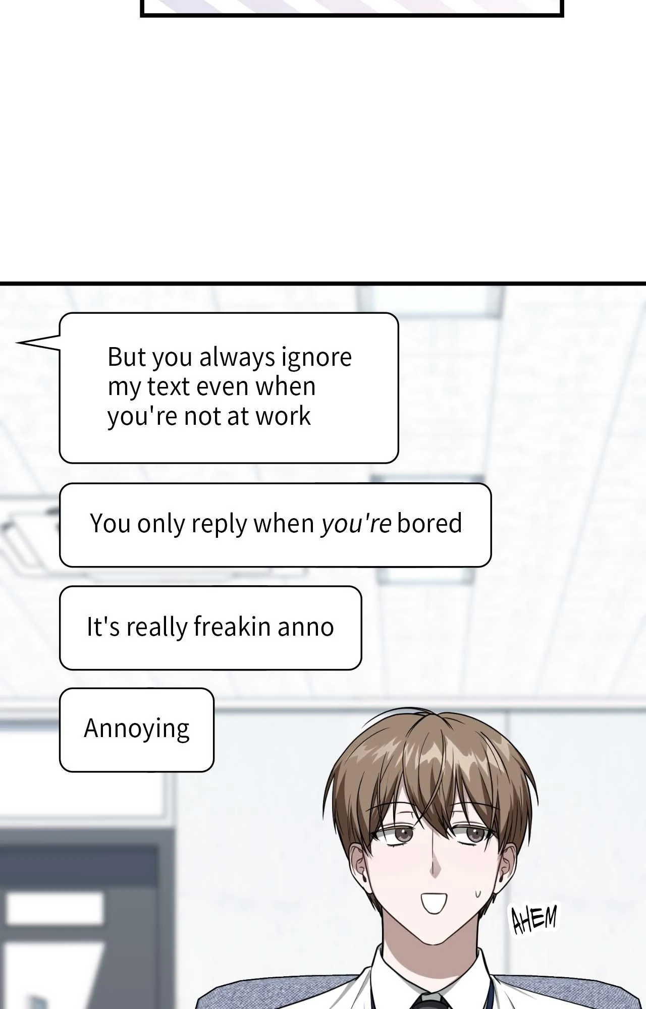 Virtual Strangers [Official] - Chapter 65 manhwa