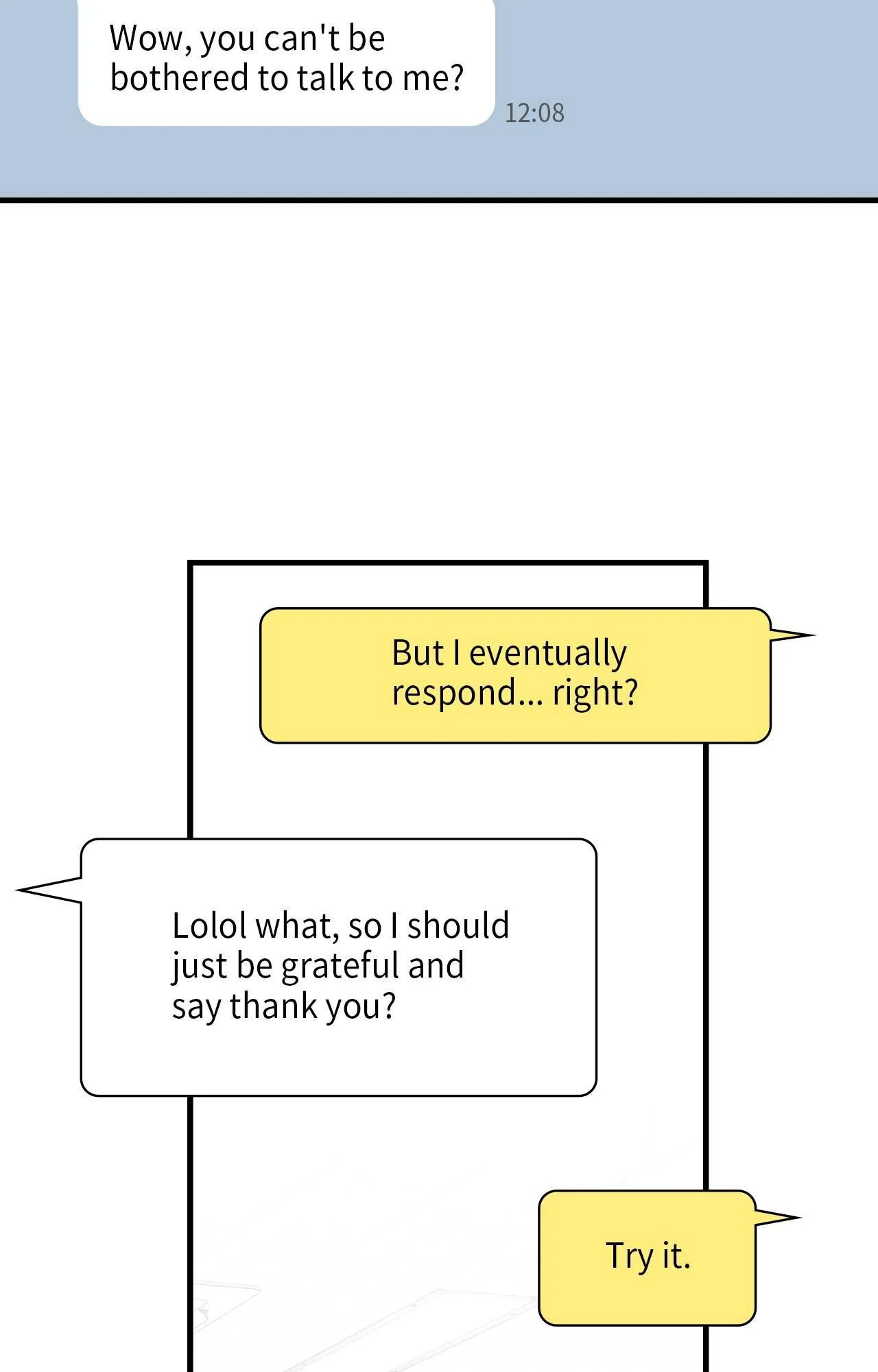 Virtual Strangers [Official] - Chapter 65 manhwa