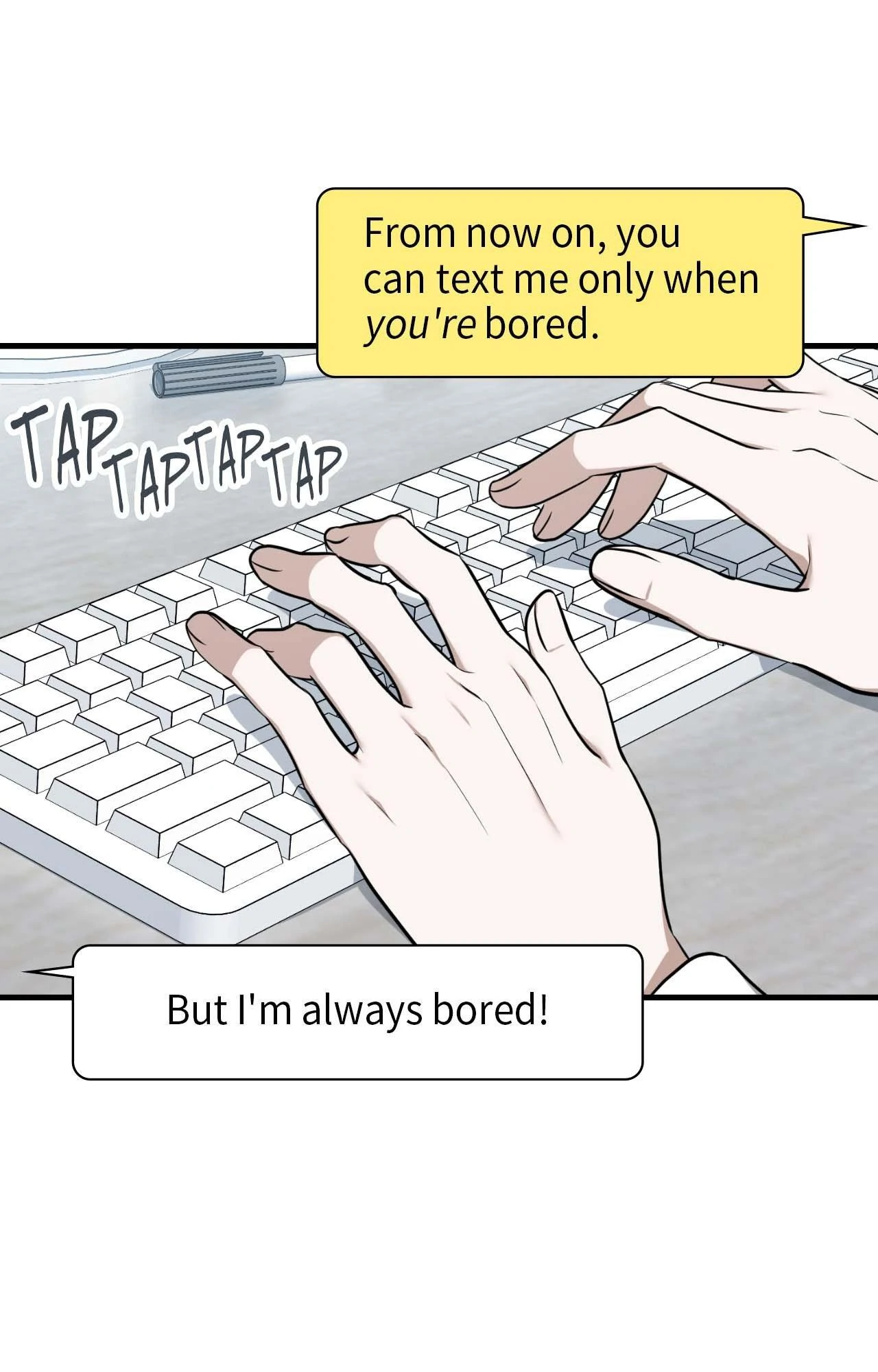 Virtual Strangers [Official] - Chapter 65 manhwa