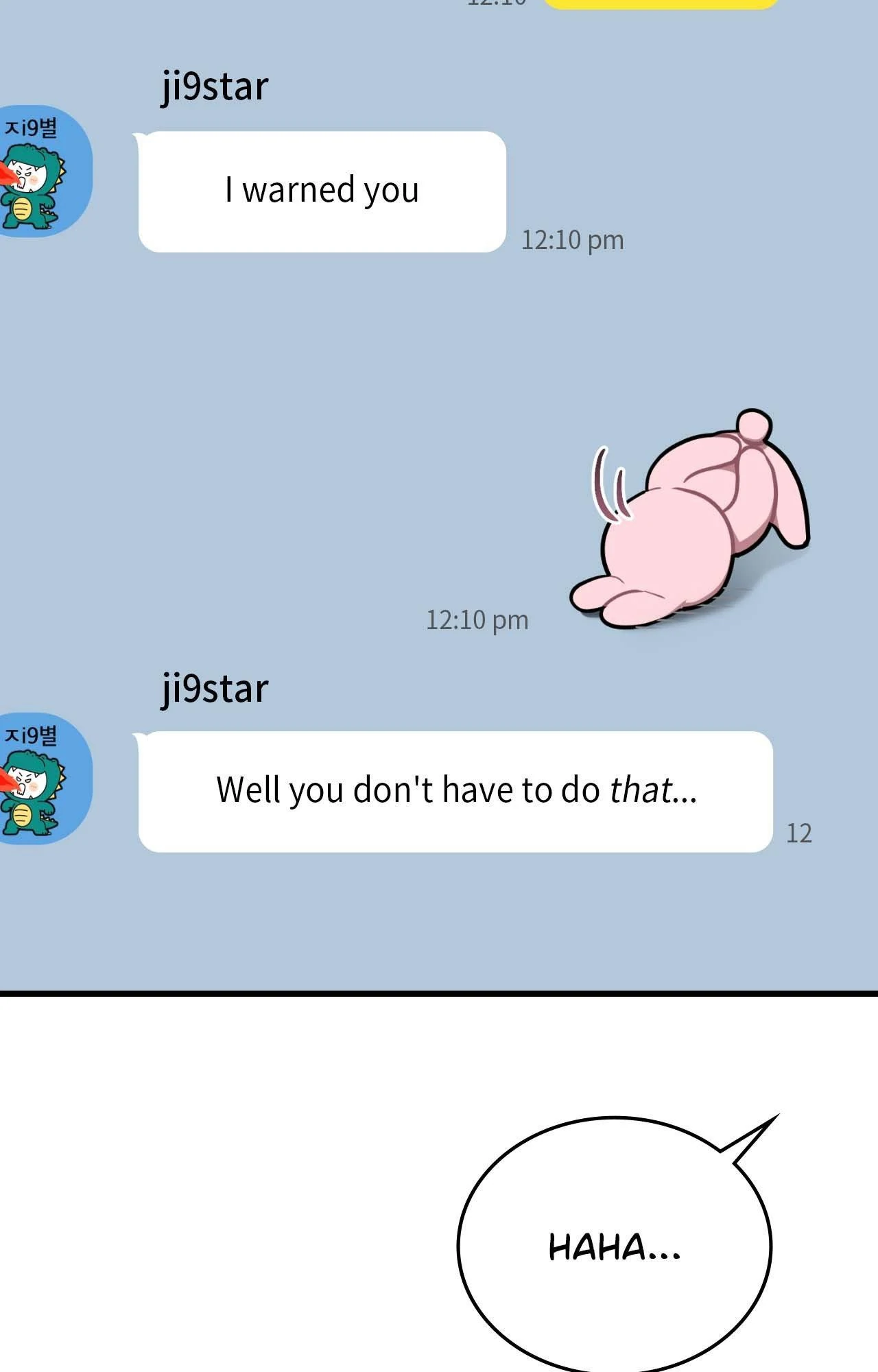 Virtual Strangers [Official] - Chapter 65 manhwa