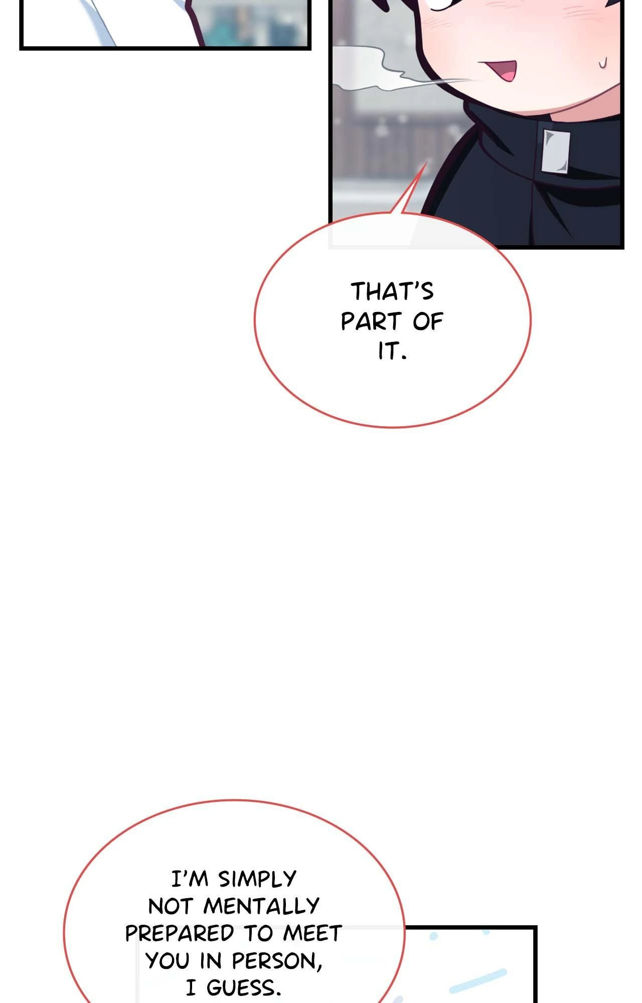 Virtual Strangers [Official] - Chapter 67 manhwa