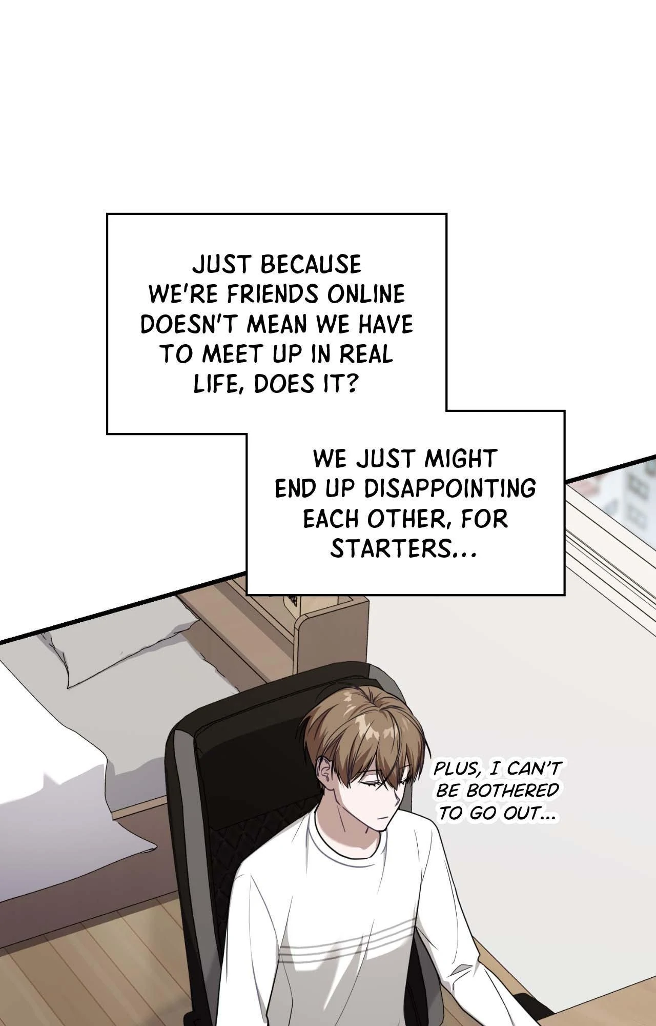 Virtual Strangers [Official] - Chapter 67 manhwa