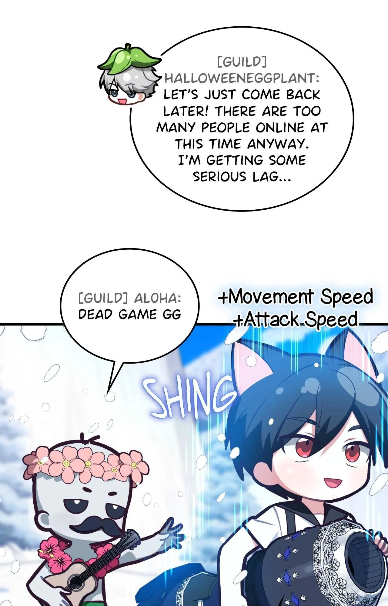 Virtual Strangers [Official] - Chapter 67 manhwa