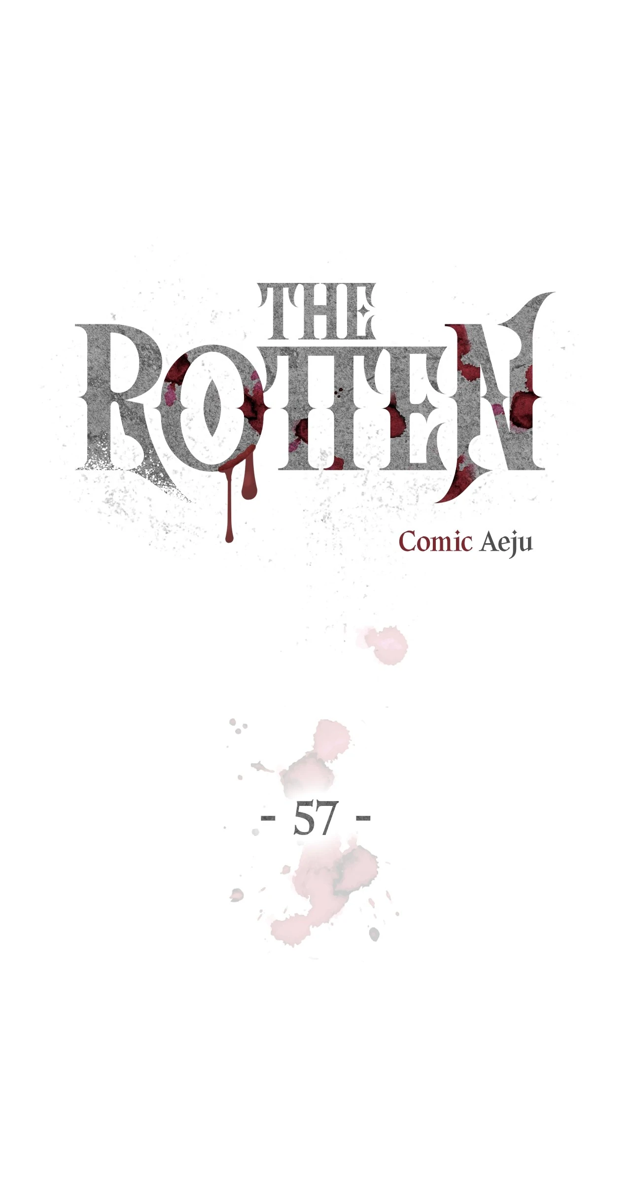 The Rotten [Official] - Chapter 57 manhwa