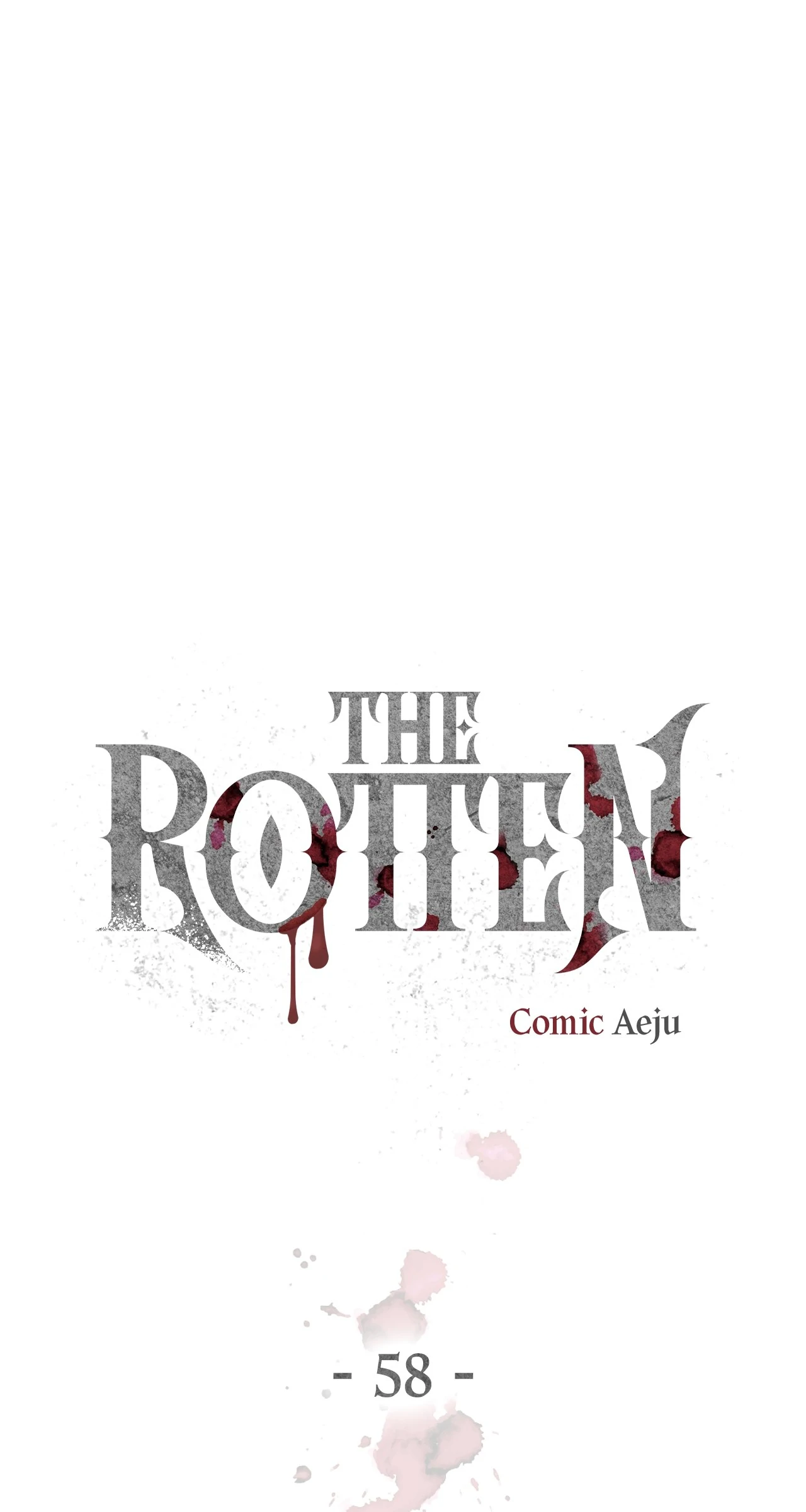 The Rotten [Official] - Chapter 58 manhwa