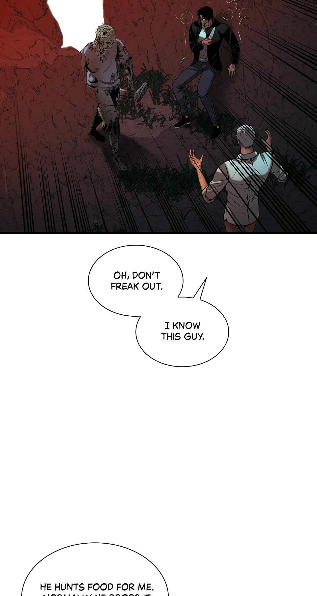 The Rotten [Official] - Chapter 58 manhwa